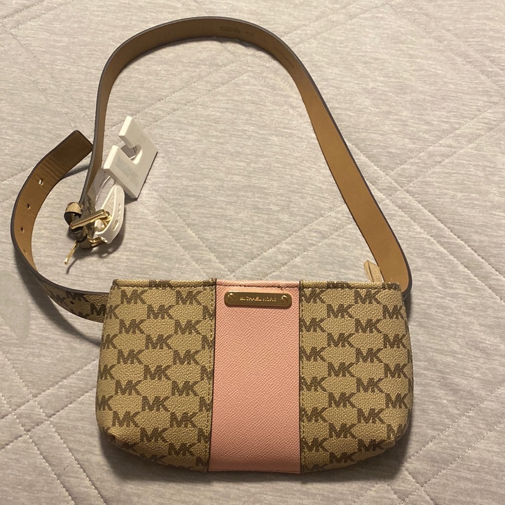 Michel kors belt purse